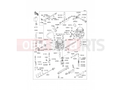 KAWASAKI 2001 Carburetor