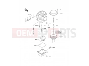 KAWASAKI 2001 Carburetor Parts