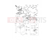 KAWASAKI 2001 Chassis Electrical Equipment