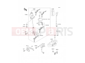 KAWASAKI 2001 Ignition Switch