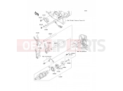 KAWASAKI 2004 Gear Change Drum/Shift Fork(s)