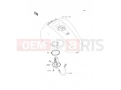 KAWASAKI 2004 Fuel Pump