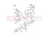 KAWASAKI 2004 Footrests