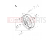 KAWASAKI 2004 Front Hub