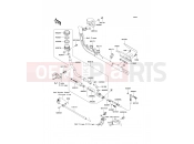 KAWASAKI 2004 Rear Master Cylinder