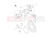KAWASAKI 2004 Rear Brake