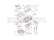 KAWASAKI 2004 Cylinder Head