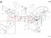 DUCATI Monster S4R REAR BRAKE SYSTEM » BRAKING SYSTEM