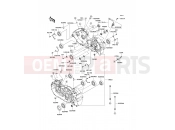 Crankcase - Kawasaki VN2000 (VN2000-A2H) 2005