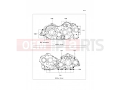 Crankcase Bolt Pattern - Kawasaki VN2000 (VN2000-A2H) 2005