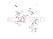Suspension/Shock Absorber - Kawasaki VN2000 (VN2000-A2H) 2005