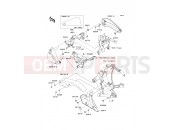 Side Covers/Chain Cover - Kawasaki VN2000 (VN2000-A2H) 2005