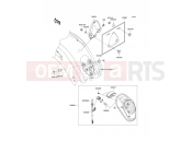 Taillight(s) - Kawasaki VN2000 (VN2000-A2H) 2005