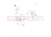 Labels - Kawasaki VN2000 (VN2000-A2H) 2005