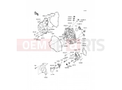 KAWASAKI ER-6f ABS (EX650B6F) Engine Cover(s)