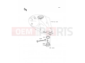 KAWASAKI ER-6f ABS (EX650B6F) Fuel Pump