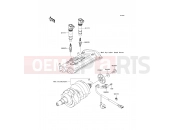 KAWASAKI ER-6f ABS (EX650B6F) Ignition System
