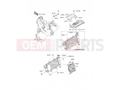 KAWASAKI ER-6f ABS (EX650B6F) Radiator
