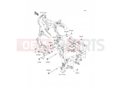 KAWASAKI ER-6f ABS (EX650B6F) Engine Mount