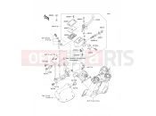 KAWASAKI ER-6f ABS (EX650B6F) Front Master Cylinder