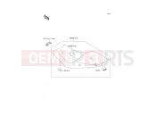KAWASAKI ER-6f ABS (EX650B6F) Seat