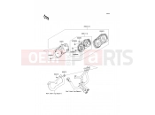 KAWASAKI ER-6f ABS (EX650B6F) Meter(s)