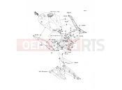 KAWASAKI ER-6f ABS (EX650B6F) Side Covers/Chain Cover