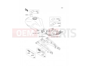 KAWASAKI ER-6f ABS (EX650B6F) Labels