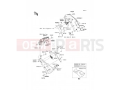 KAWASAKI ER-6f ABS (EX650B6F) Cowling(Center)