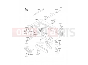KAWASAKI 2006 Swingarm