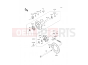 KAWASAKI 2006 Rear Hub