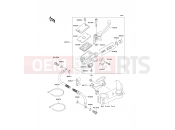 KAWASAKI 2006 Front Master Cylinder