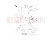 KAWASAKI 2006 Side Covers/Chain Cover