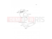 KAWASAKI 2006 Decals(Blue)