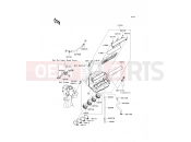 KAWASAKI NINJA ZX-6R (ZX636C6F) Air Cleaner
