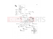 KAWASAKI NINJA ZX-6R (ZX636C6F) Crankshaft