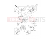 KAWASAKI NINJA ZX-6R (ZX636C6F) Starter Motor