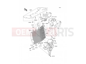 KAWASAKI NINJA ZX-6R (ZX636C6F) Radiator