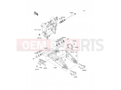 KAWASAKI NINJA ZX-6R (ZX636C6F) Swingarm