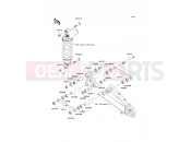 KAWASAKI NINJA ZX-6R (ZX636C6F) Suspension