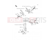 KAWASAKI NINJA ZX-6R (ZX636C6F) Footrests