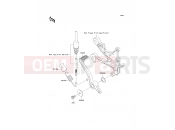 KAWASAKI NINJA ZX-6R (ZX636C6F) Brake Pedal