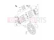 KAWASAKI NINJA ZX-6R (ZX636C6F) Front Brake