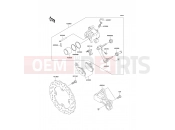 KAWASAKI NINJA ZX-6R (ZX636C6F) Rear Brake