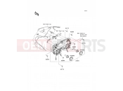 KAWASAKI NINJA ZX-6R (ZX636C6F) Headlight(s)
