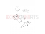 KAWASAKI NINJA ZX-6R (ZX636C6F) Decals(Green)