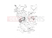 KAWASAKI NINJA ZX-6R (ZX636C6F) Cowling