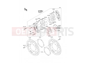 KAWASAKI 2006 Front Brake