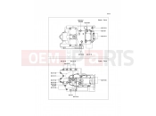 KAWASAKI 2006 Crankcase Bolt Pattern