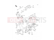 KAWASAKI 2006 Engine Mount